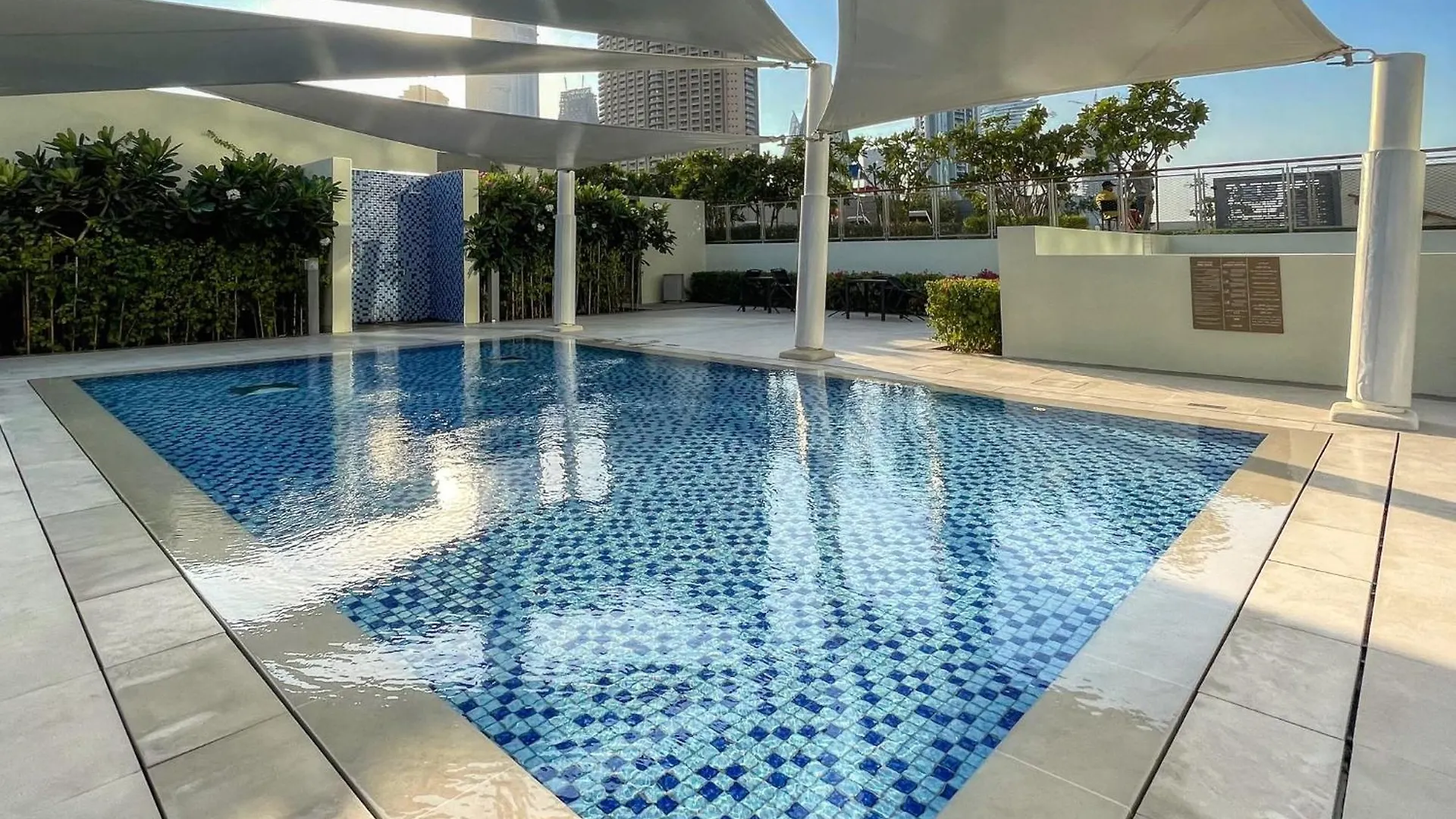 Classy Downtown Bliss With Dubai Mall Access Apartmán
