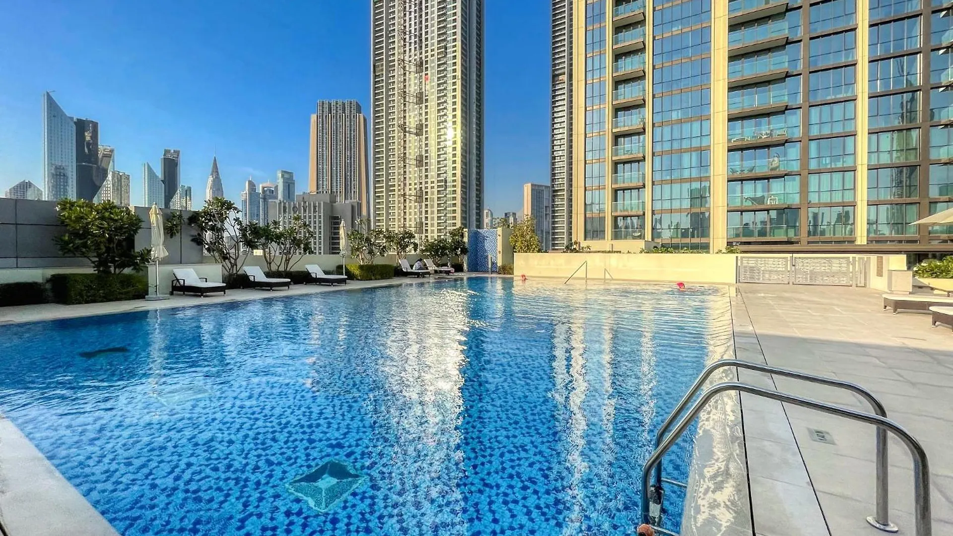 Apartmán Classy Downtown Bliss With Dubai Mall Access Spojené arabské emiráty