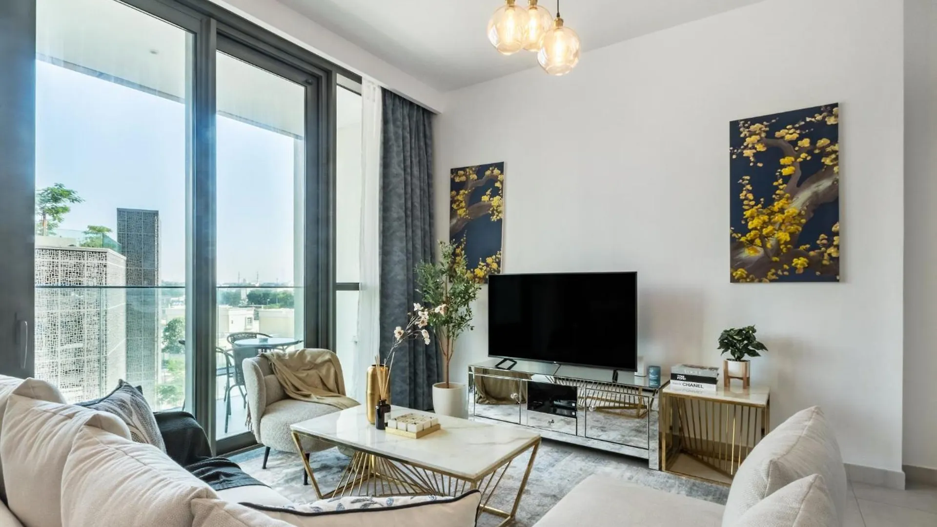 Apartmán Classy Downtown Bliss With Dubai Mall Access