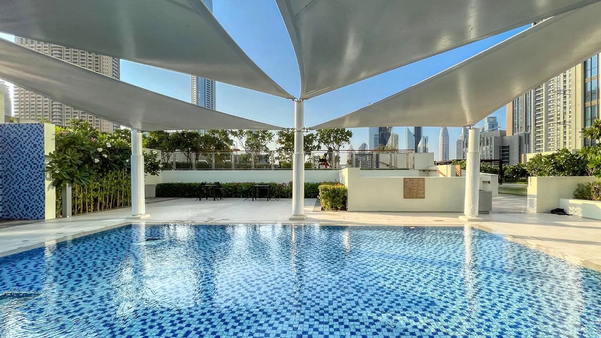 Apartmán Classy Downtown Bliss With Dubai Mall Access